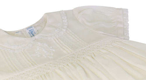 Feltman Brothers Ivory Flower Girl Dress