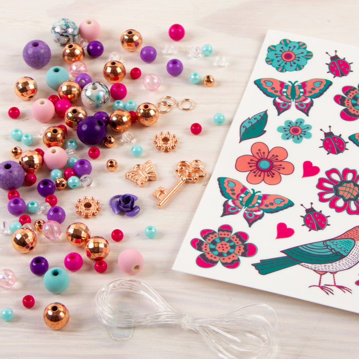 Make it Real Bedazzled! Charm Bracelets