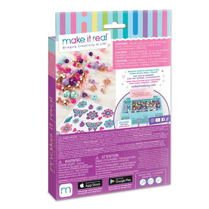 Make it Real Bedazzled! Charm Bracelets