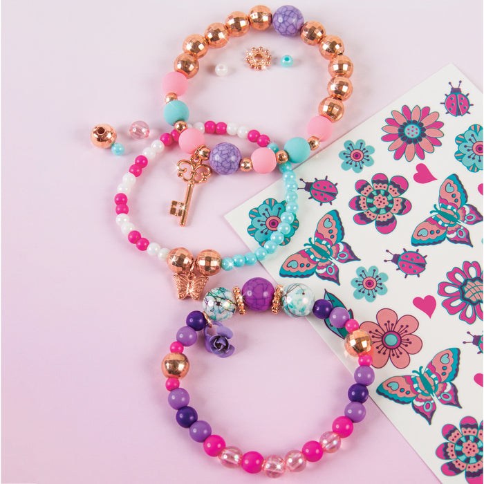 Make it Real Bedazzled! Charm Bracelets