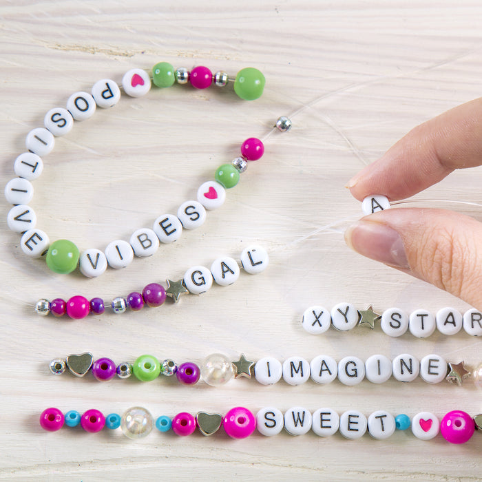 Make it Real Block N Rock Charm Bracelets