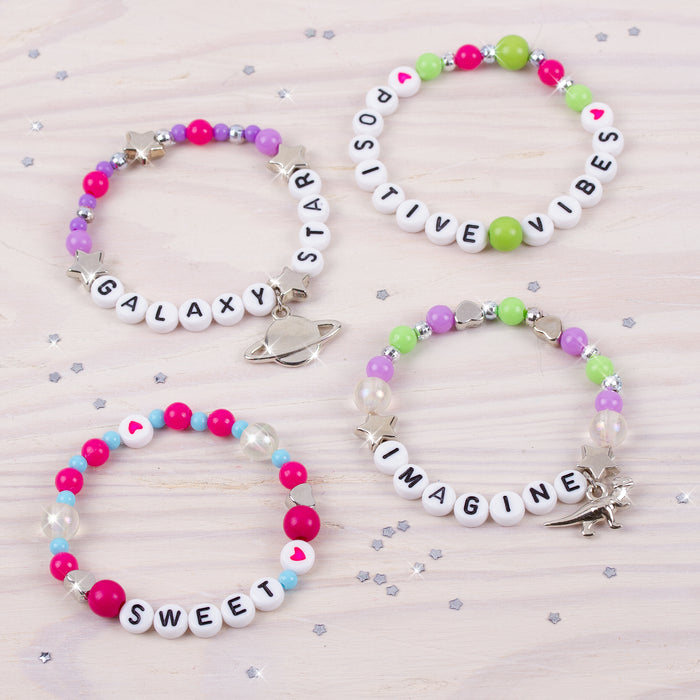 Make it Real Block N Rock Charm Bracelets