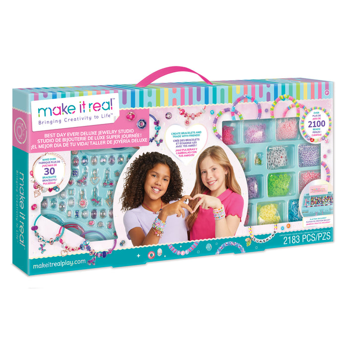 Make it Real Best Day Ever! Deluxe Jewelry Studio