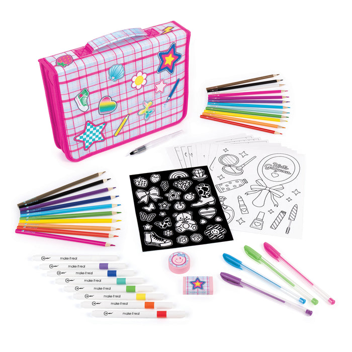 Make it Real Creative Artist Suitcase