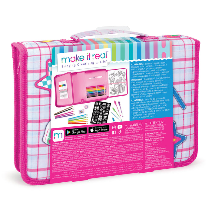 Make it Real Creative Artist Suitcase