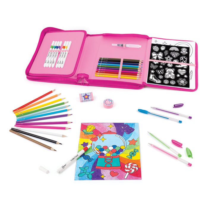 Make it Real Creative Artist Suitcase