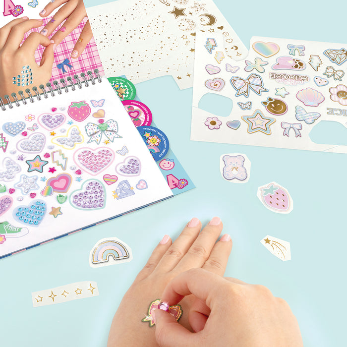 Make it Real Bejeweled Cosmetic Activity Book