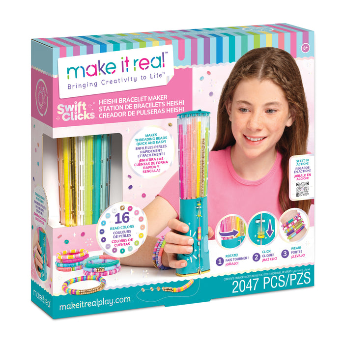 Make it Real Swift Clicks Bracelet Maker