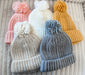 Brixy/Sugar & Maple Knit Pompom Hat - Cullen's Babyland & Playland