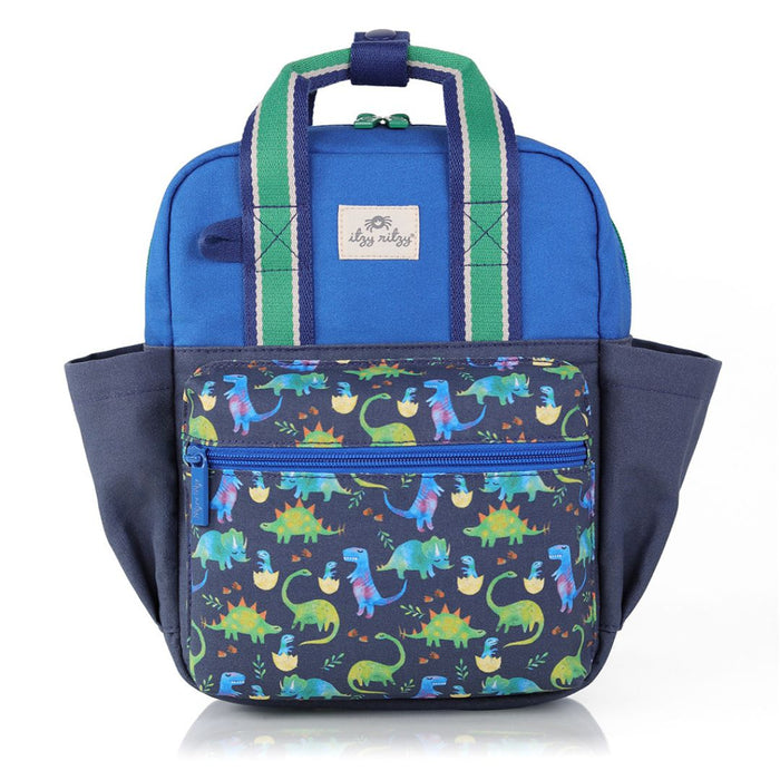 Itzy Bitzy Toddler Backpack | Raining Dinos