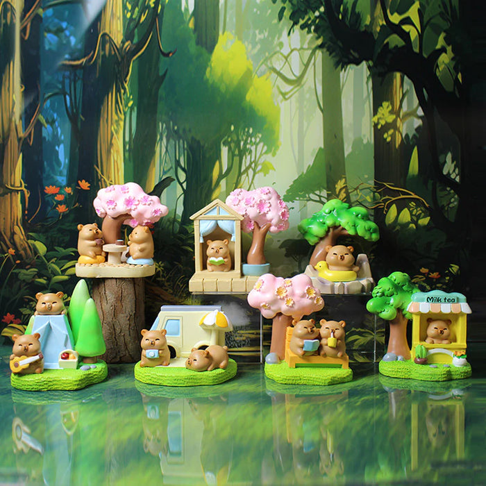 BC USA Capybara Tree Blind Box