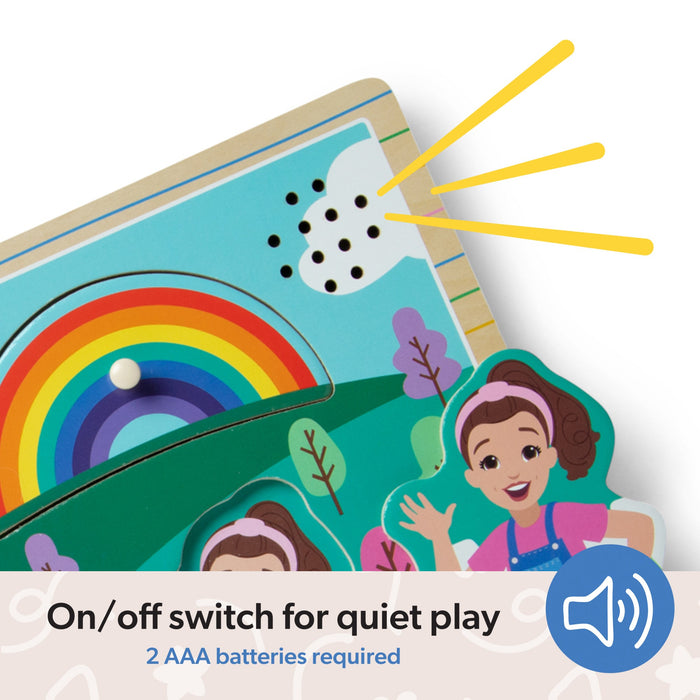 Ms. Rachel Wooden Song Puzzle