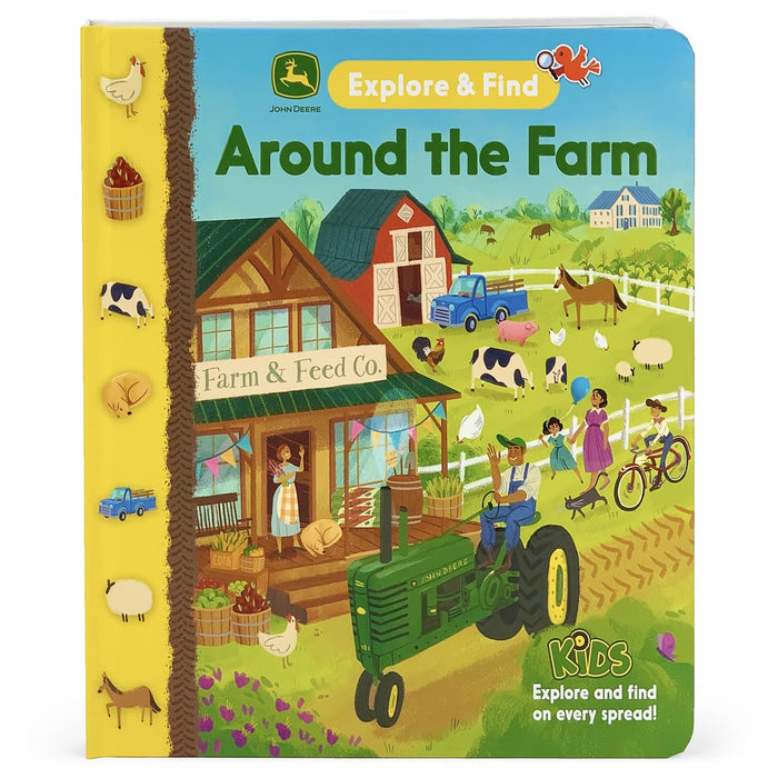 John Deere Around the Farm Book