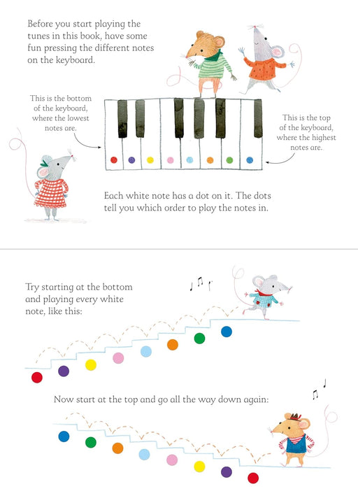 Harper Collins Publishers My First Keyboard Book - Cullen's Babyland & Playland