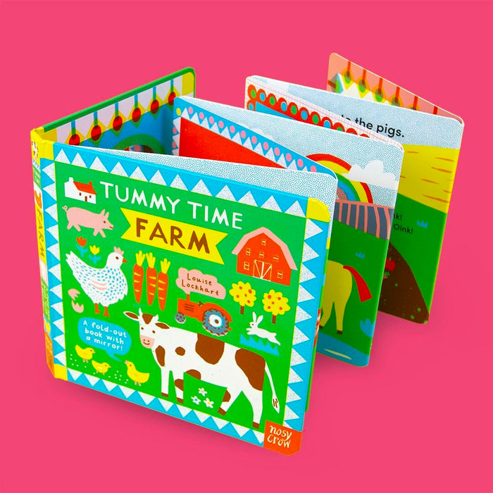 Workman Publishing Tummy Time Farm Book