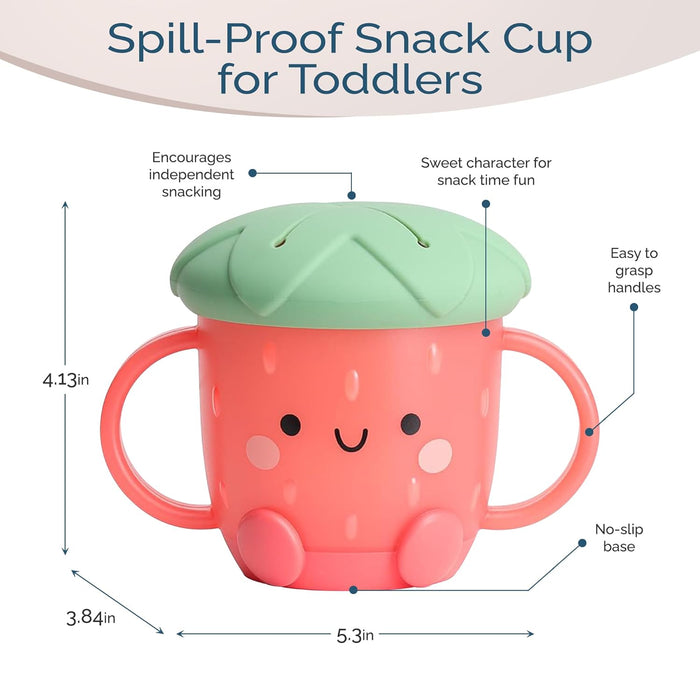 Itzy Ritzy Itzy Snack Cup Strawberry