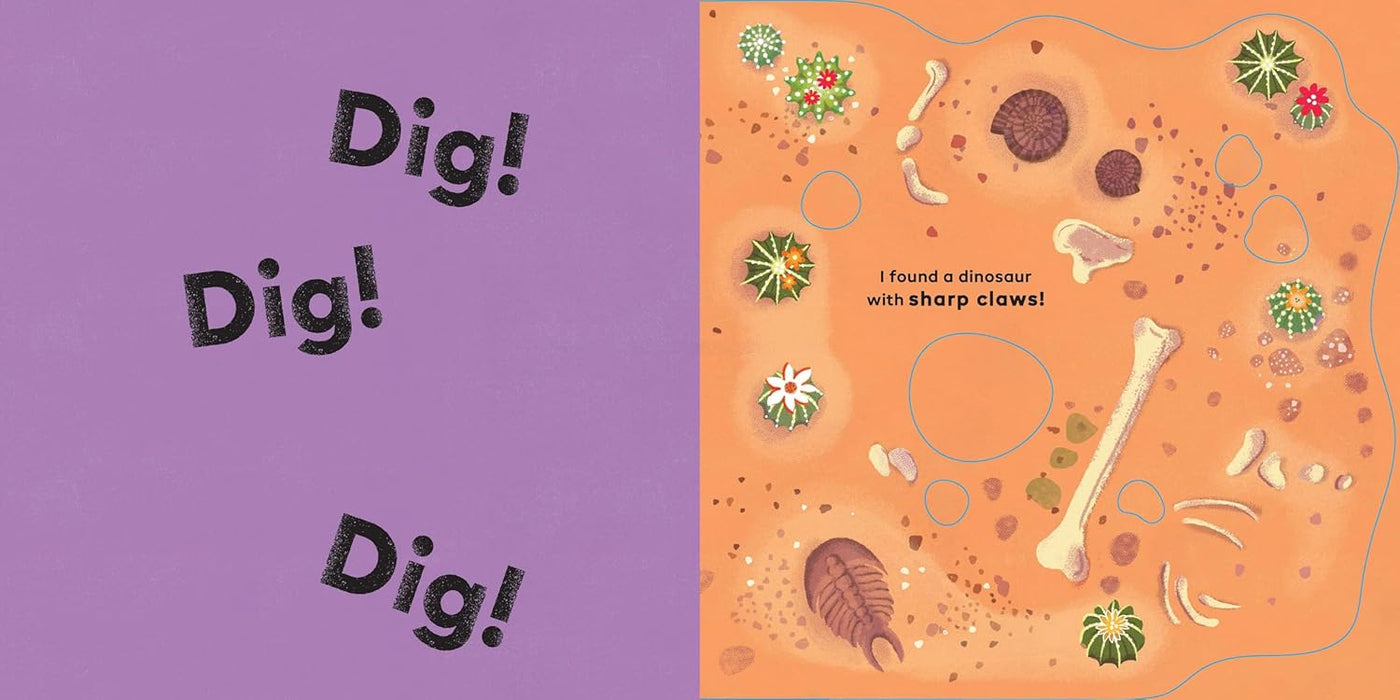 Workman Publishing Dig Dig Dinosaur