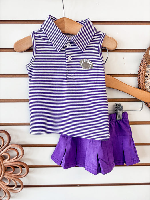 Cypress Row Fan Zone Skort Set - Cullen's Babyland & Playland