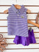 Cypress Row Fan Zone Skort Set - Cullen's Babyland & Playland