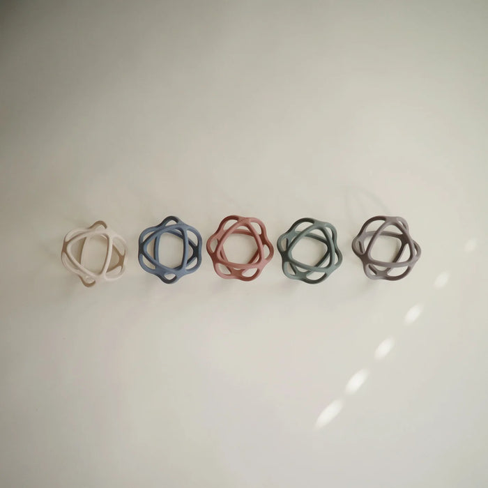 Mushie Ball Teether