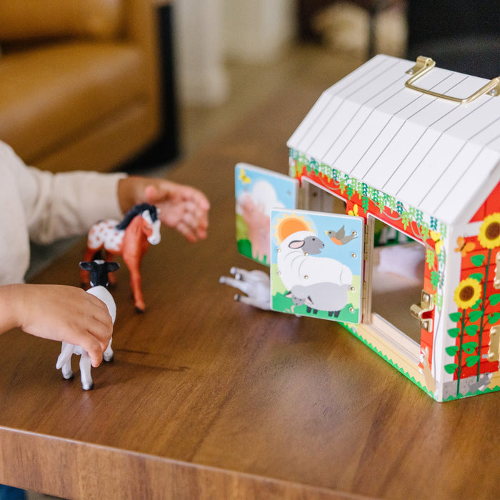 Melissa & Doug Latches Barn