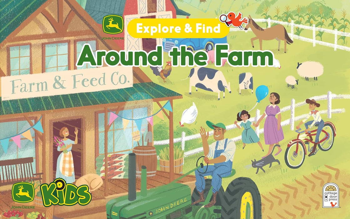 John Deere Around the Farm Book