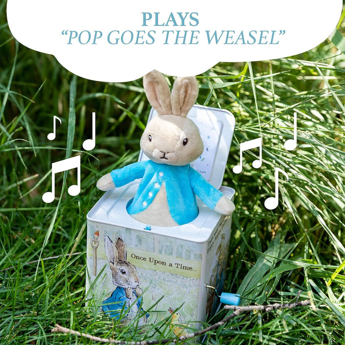 Kids Preferred Beatrix Potter Peter Jack in the Box