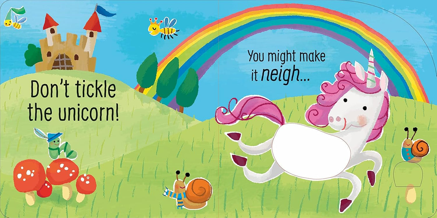 Harper Collins Don't Tickle the Unicorn
