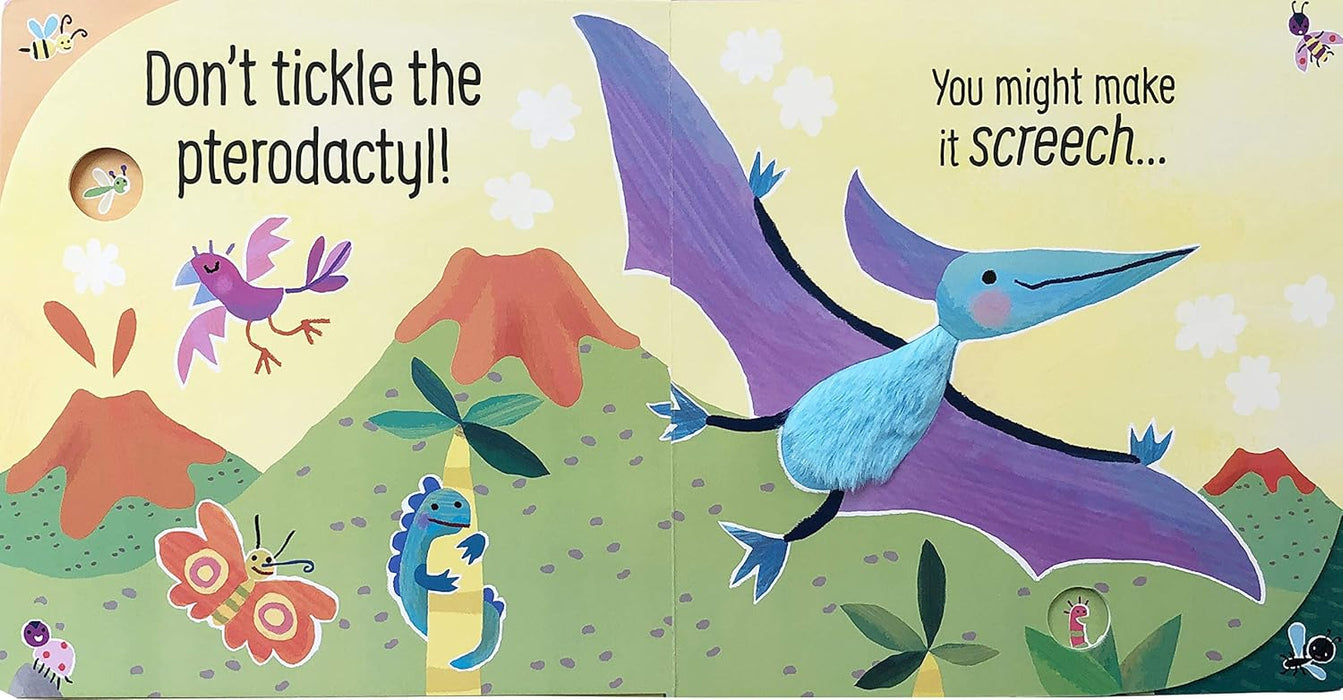 Harper Collins Don't Tickle the Dinosaur