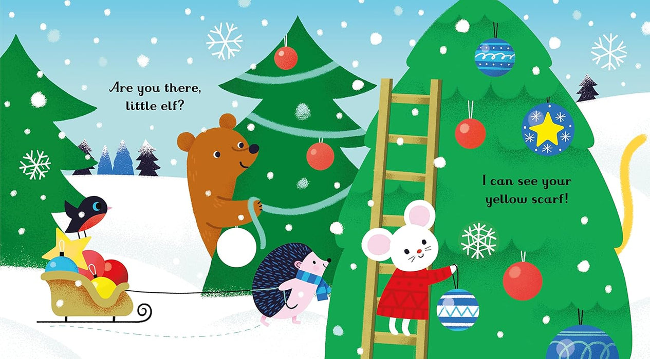 Harper Collins Are You There Little Elf Book