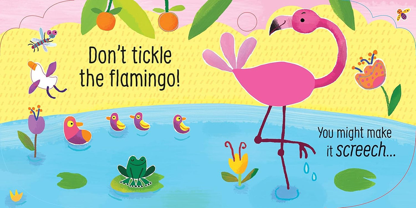Harper Collins Don't Tickle the Crocodile Book