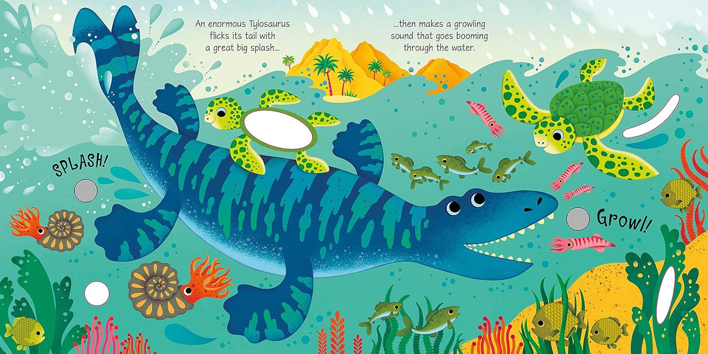 Harper Collins Dinosaur Sounds