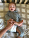 Gunamuna Collared Jumpsuit | Sage - Cullen's Babyland & Playland