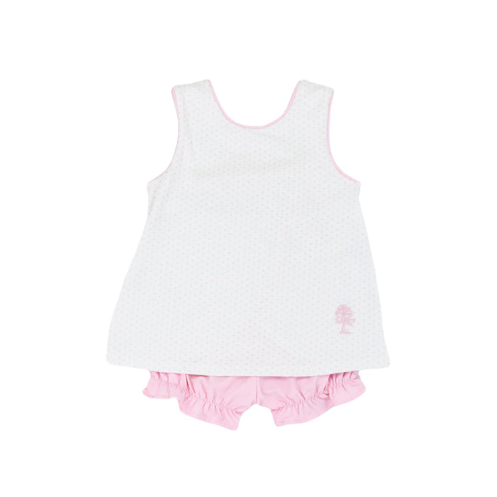 Cypress Row Classic Pink Dot Swing Back Set