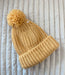Brixy/Sugar & Maple Knit Pompom Hat - Cullen's Babyland & Playland