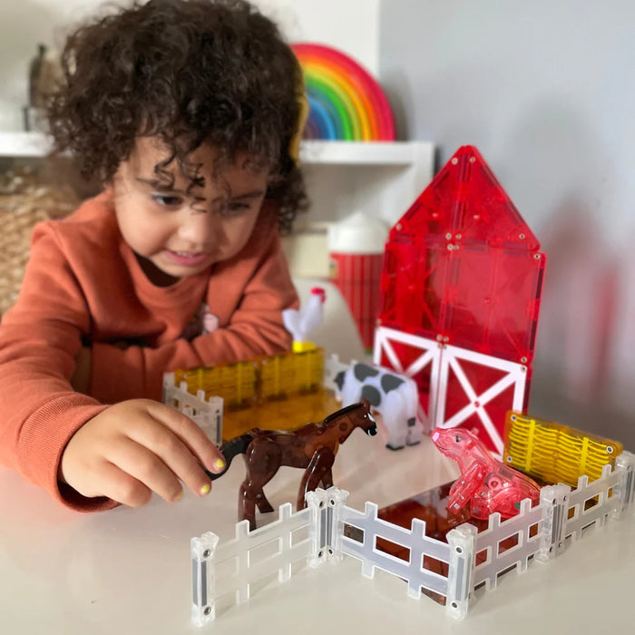 Magna-Tiles Farm Animals 25 Pc Set