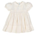 Feltman Brothers Ivory Vintage Smoked Dress - Cullen's Babyland & Playland