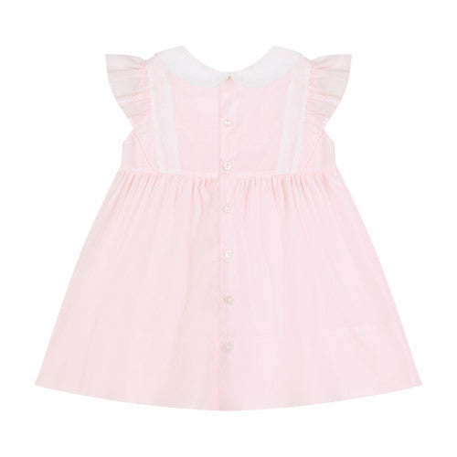 Feltman Brothers Pink Daisy Dress - Cullen's Babyland & Playland