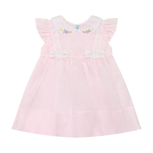Feltman Brothers Pink Daisy Dress - Cullen's Babyland & Playland