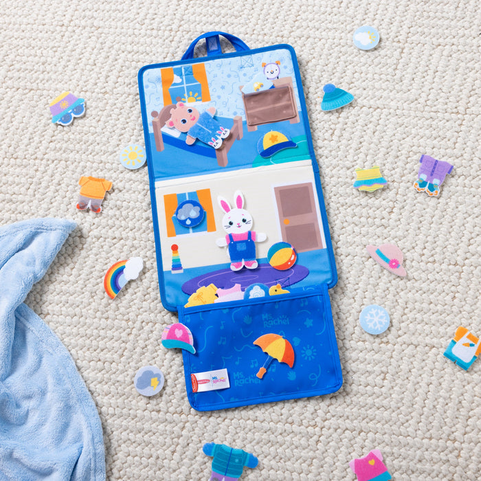 Ms. Rachel-What to Wear Felt Activity Board
