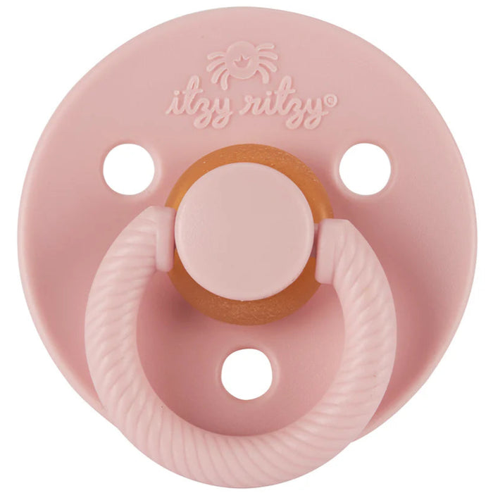 Itzy Ritzy Paci Set Blossom + Rosewood 6-18M