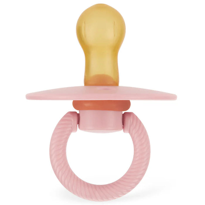 Itzy Ritzy Paci Set Blossom + Rosewood 6-18M