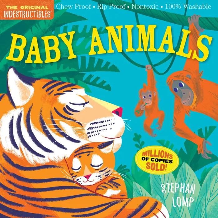 Indestructibles - Baby Animals - Cullen's Babyland & Playland