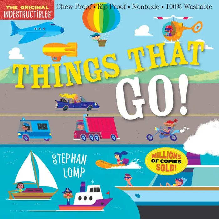 Indestructibles - Things That Go!
