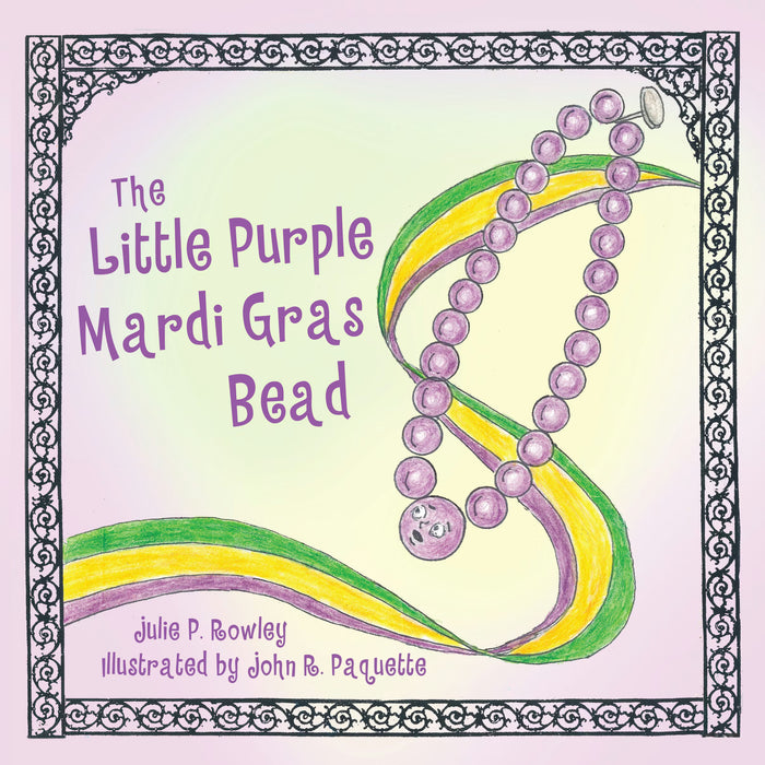 Pelican Publishing The Little Purple Mardi Gras Bead Book