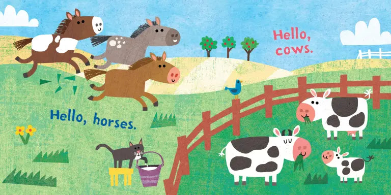Indestructibles - Hello Farm!