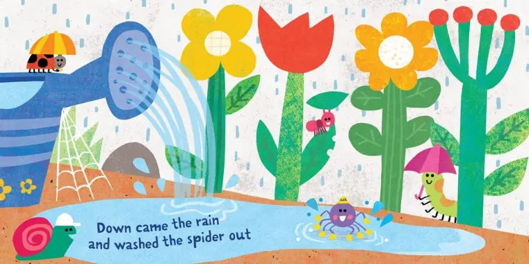 Indestructibles - The Itsy Bitsy Spider