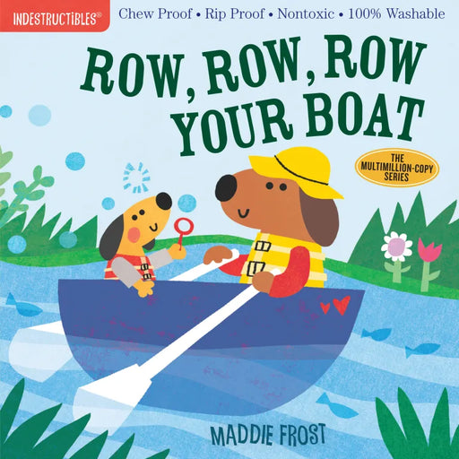 Indestructibles - Row, Row, Row Your Boat - Cullen's Babyland & Playland