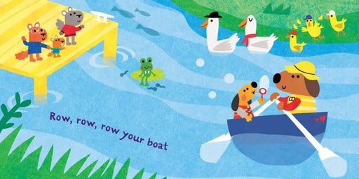 Indestructibles - Row, Row, Row Your Boat - Cullen's Babyland & Playland