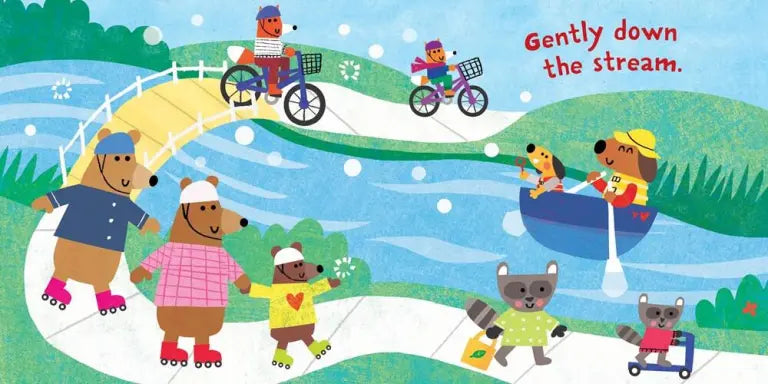 Indestructibles - Row, Row, Row Your Boat - Cullen's Babyland & Playland